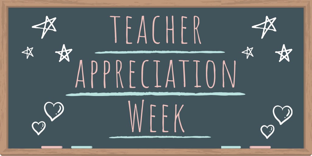Trueheart_Art's tweet photo. Happy Teacher Appreciation Week! Consider making artwork, writing a letter or email and sending it to your teachers.  I know they would love it! :)
#teacherappreciation #artsmatter #creativequarantine https://t.co/eLBhRgXcmZ