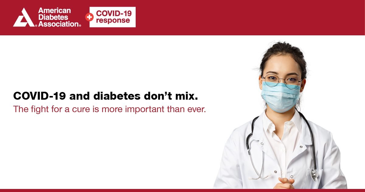 Part of being connected is giving to one another. It’s #GivingTuesdayNow! Donate to the American Diabetes Association to help fund research, host camps for kids and hold community events that help people with #diabetes thrive! #ConnectedForLife bit.ly/2YypQAY