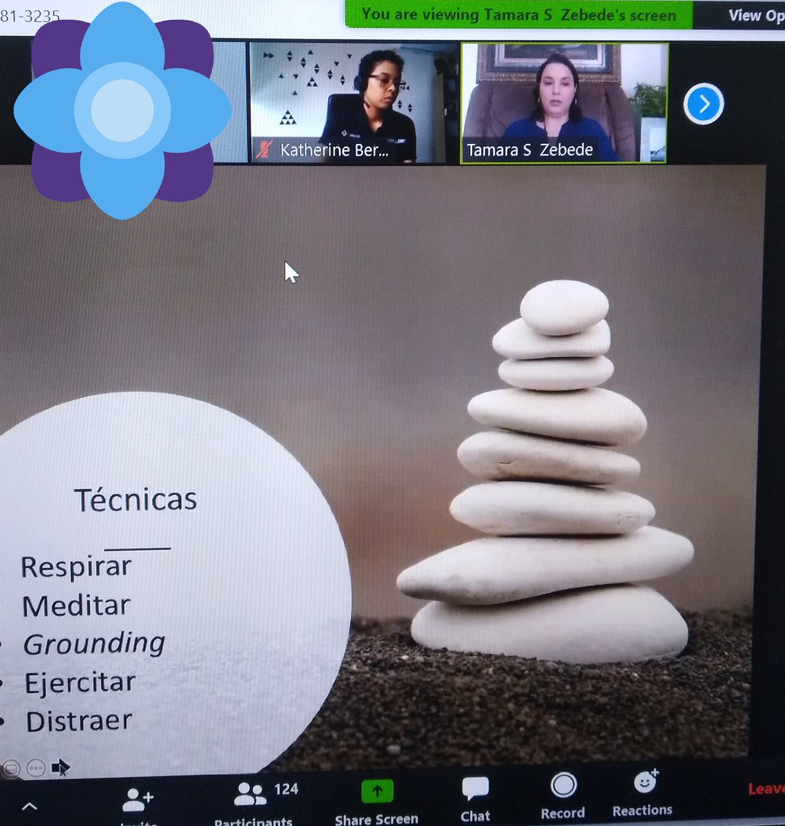 Yessca_21's tweet photo. Kudos para @KatheBerdugoR y
#ConexusLatam por tan atinada conversación "Manejo del Estrés y emociones" con la asesoría de personal certificado. @DellPanama https://t.co/XpMfH8u6PS