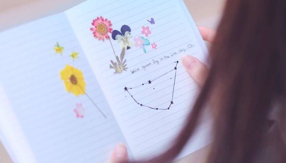 -if I find it. Also, about constellations, here is G-Friend’s constellation thing. It’s from the Memoria teaser I believe and apparently it’s the constellation of their anniversary. (Capricorn)