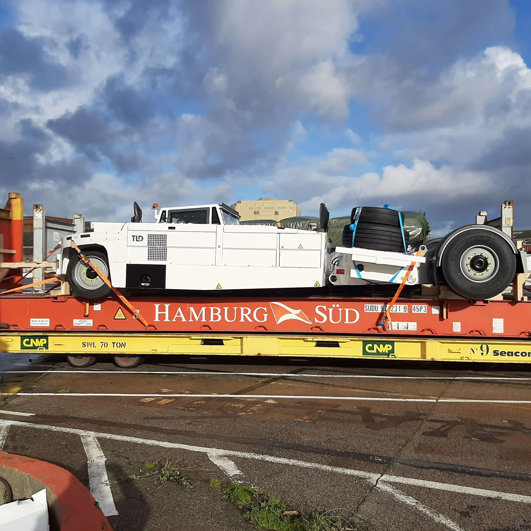 CgateGroup's tweet photo. Another flat rack shipment successful handled and delivered by CGATE UK. This time from Sorigny (France) to Itajai (Brazil).🚢

#CGATELogistics #CGATEUK #logistics #seafreight #machinerytransport #flatrackshipment #project #projectcargo https://t.co/bxSIt3PHO9