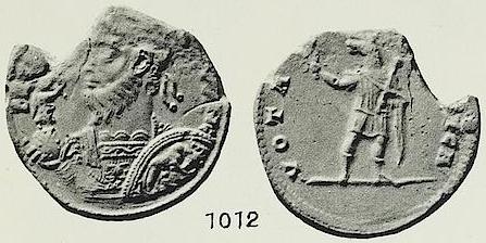 CristianMondel1's tweet photo. This AR #medallion shows the bust of Julian II (obv.) and Anubis with sistrum (?) and caduceus (rev.). The imagery is clearly borrowed from the ‘Festival of Isis’ #tokens issued in bronze and brass. Was this piece the product of a special issue or part of the Isis token issues? https://t.co/ovVQR4peP9