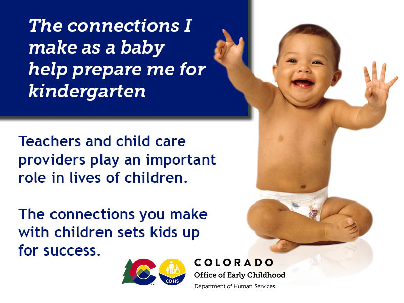 COShines's tweet photo. During the early years, children’s brains are developing fast! Teachers and child care providers are brain-builders, building a foundation for lifelong learning. #ThankAProvider #ThankATeacher https://t.co/eBVB8R07Bd