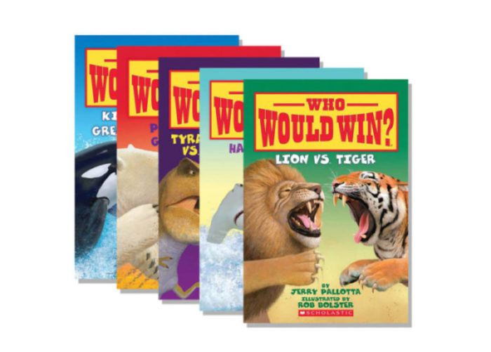 LisaReadman's tweet photo. This is the last week to shop the bookfair! Here are two of my favorite animal non-fiction series; What if you had... and Who Would Win? They have been very popular with the students at the library! #uKnighted512
https://t.co/8FAIxVjunk https://t.co/Fgs66thh4D
