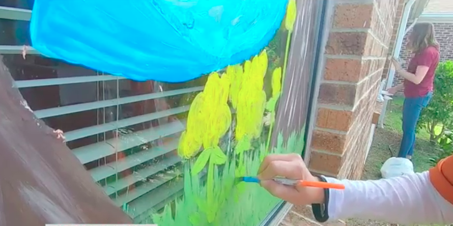 Window decorators needed for 5/7 &amp; 5/8 at Morningside Asst. Living. We will have all supplies available, and we will social distance. Bring your own step stool/ladder. Click the link below for more information and to sign up!

signupgenius.com/go/30E0C48ACA8…