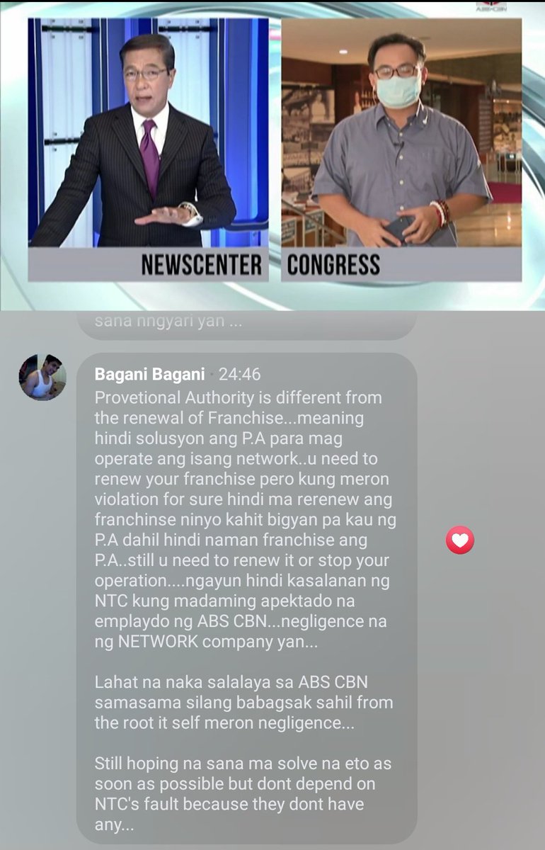 NowheretoSomew1's tweet photo. Why do Filipinos put all the blame to Duterte? Siya po ba ung nagdecide? Dba ang sabi sa interview " legal dept" ng NTC yung nagdecide. 
P. Duterte has been so restless and sleepless since the start of the Pandemic how can people be so insensitive of that. #ABSCBN https://t.co/nCOWNRozrA