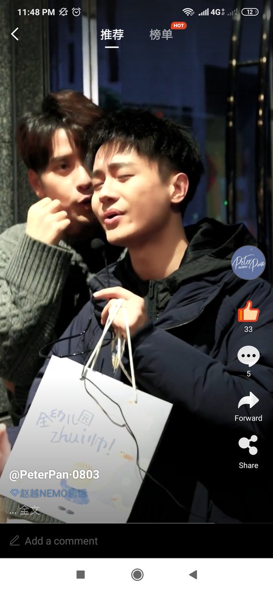 Zhaxi is so close to ZhaoYue  I love these two together so funny  ZhaoYue really has powerful voice  I love ZhaoYue voice  https://m.weibo.cn/6729867456/4485773535675392