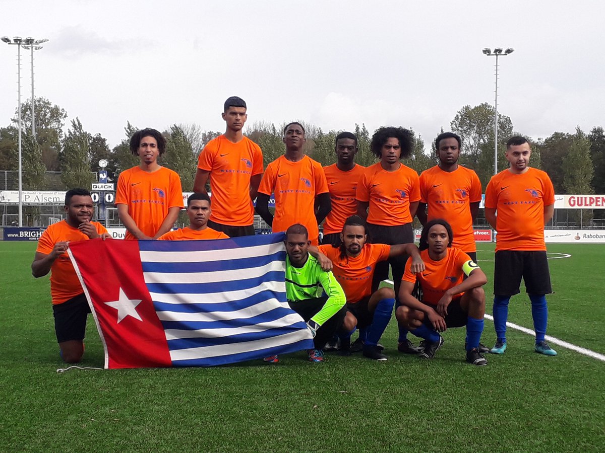 FAWPunofficial's tweet photo. It's been a while since anything has been posted here, so apologies to all of you following the FAWP's fortunes. As you can expect, not much has been happening since the outbreak of the #Coronavirus. But, we're still here..

🧡🖤💙

#OBB
#FAWestPapua
#OPVB https://t.co/k7yDTFhFbp