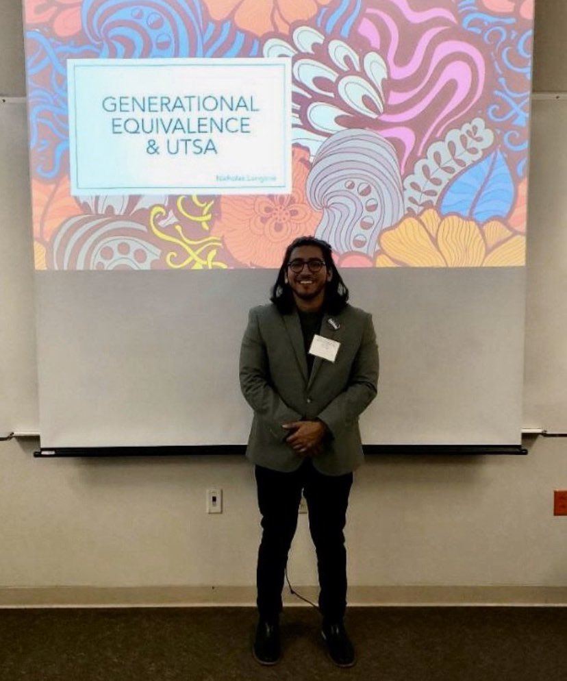 UTSA Department of REGSS tweet media