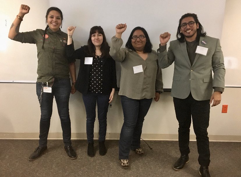 UTSA Department of REGSS tweet media