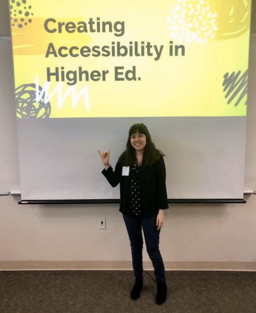 UTSA Department of REGSS tweet media