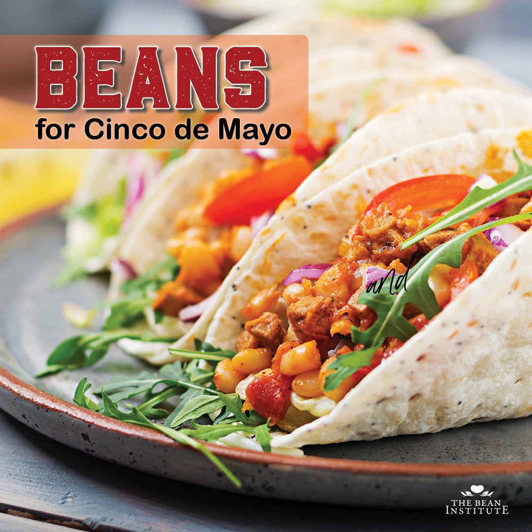 beaninstitute's tweet photo. 🥳🎉 Cinco de Mayo is a great time for festive dishes that make family meals delicious &amp; fun. From authentic Mexican recipes &amp; breakfast tacos to salads, dips, and casseroles, explore some of our favorite recipes that will help you celebrate all day long! https://t.co/cgb7wKJfiu https://t.co/brSHGDroOv