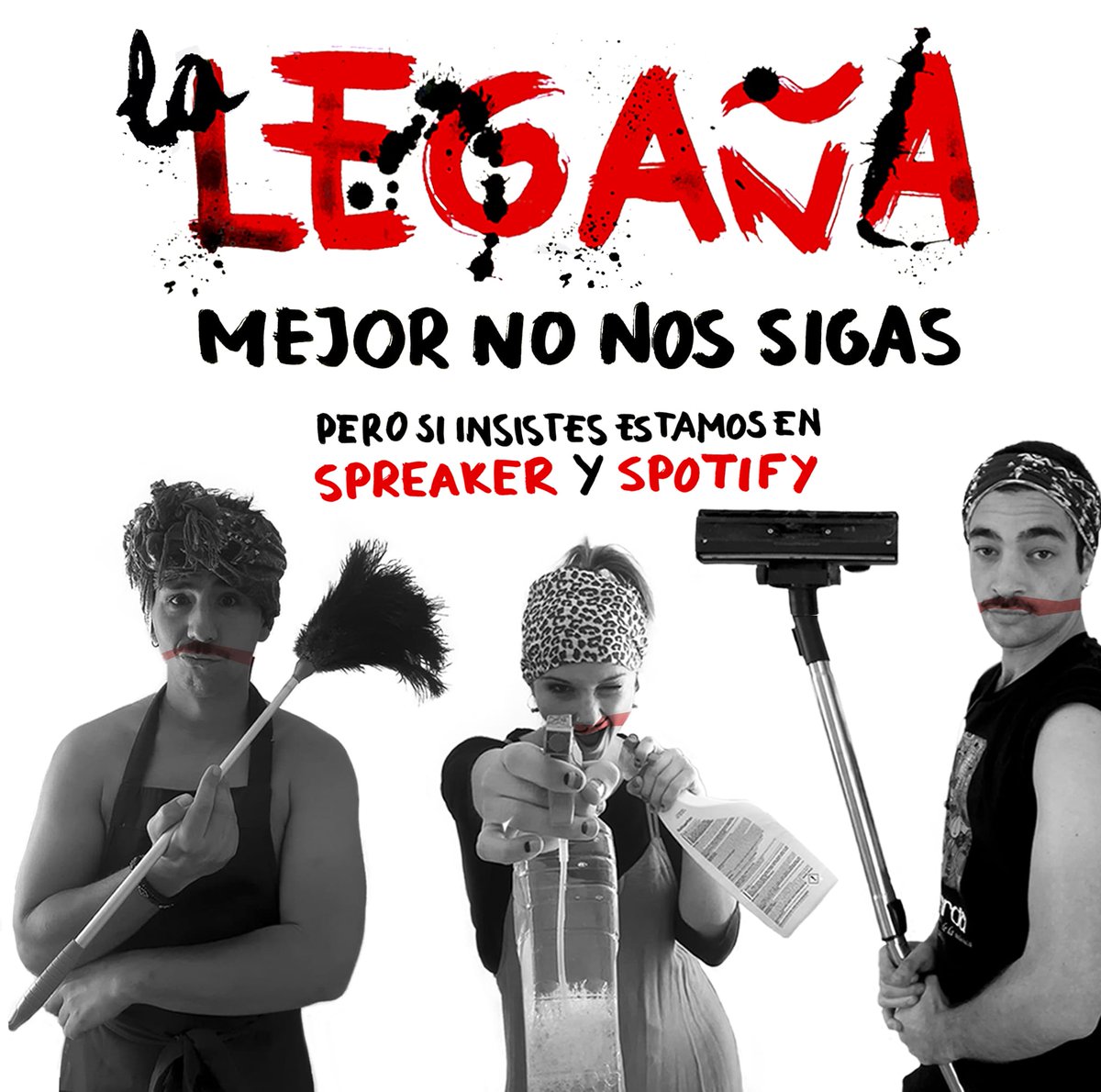 RadioLegana's tweet photo. ¡Legañosos y legañosas! Para respetar vuestra hora de salida no haremos el programa entre las 6 y las 10 de la mañana. ¡A partir de ahora @RadioLegana en directo a las 19:30! Luego aplauso a la sanidad PÚBLICA y quien quiera paseito. 

Legañas para todos. https://t.co/3sBOd1eKYZ