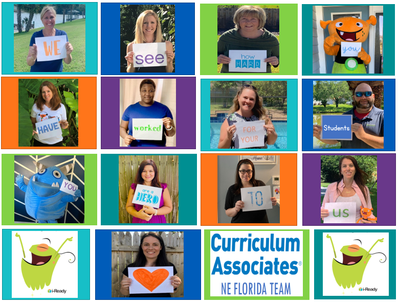 sammity23's tweet photo. On behalf of the NE FL Curriculum Associates team we want to say THANK YOU to teachers this week and every week for everything they do to ensure that all students have a hero to look up to! #TeacherAppreciationWeek2020 #iReadyFL
#CurriculumAssociates https://t.co/QkaJmWddw7