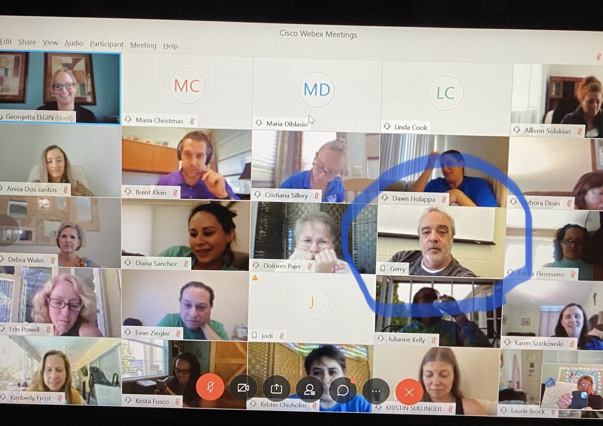MrsStoneVES's tweet photo. Look who sat in on our WeBEx meeting today !Gerry Brooks! ⁦@VineyardsVipers⁩ https://t.co/WtnMvJKQMm