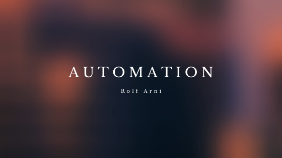 <a href="/impacthubbern/">Impact Hub Bern</a>-Mitgründer Rolf Arni erklärt dir morgen Mittwoch 06. Mai 2020 um 10 Uhr, wie du deine täglichen digitalen Arbeitsprozesse automatisierst und so viel Zeit sparst. Am Online-Event "Automatisierung - Beispiele und Denkanstösse" teilnehmen bit.ly/2WteADB