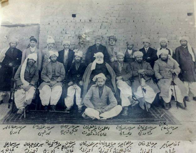 Khan of Kalat, Nawabs of Makran & Kharan & Jam of Lasbela were called to the Royal Delhi Durbar of 1903 in recognition of their status as princely states.Nawabs of Sarawan & Jhalawan never received this invitation or titles since they’re considered under suzerainty of Kalat./6