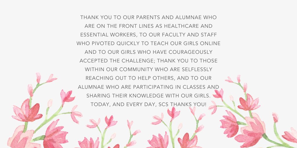 SCS_Clementines's tweet photo. On #GivingTuesdayNow, a global day of giving and unity in response to COVID-19, we give heartfelt thanks for our entire #SCScommunity.  #GivingTuesdayCa #SCSunity #SCSgives https://t.co/Q8GxUCBwv8