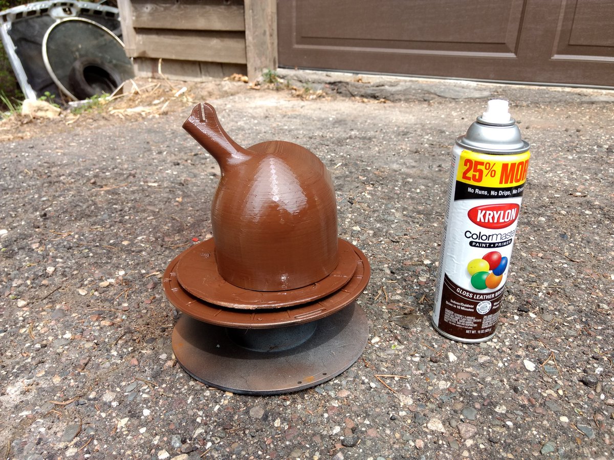 piraxchild's tweet image. The beginnings of a new crazy print project idea. And no, it isn&apos;t a teapot. More to come later in the week!