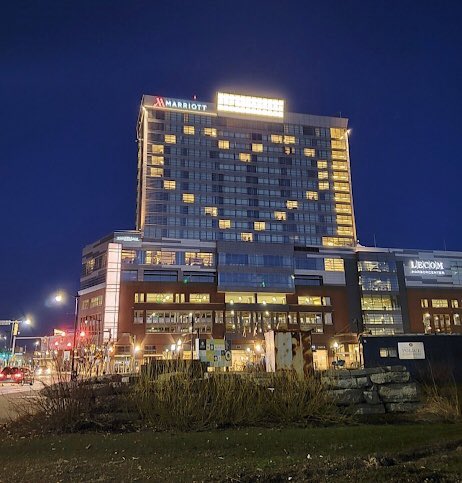 StepOutBFLO's tweet photo. Buffalo strong 💜

#hashtagstepoutbuffalo 📷: @marriottharborcenter https://t.co/JZO2cjycN2