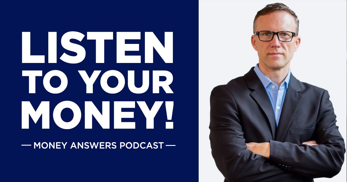 Why is our identify so connected to money? Listen as RC Peck talks with Jordan Goodman about why we should LISTEN to our money! youtu.be/7Em0J0BsBcg @FearlessWealth #surviveandthrive #moneyanswers