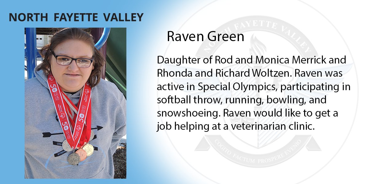 NFVtigerhawks's tweet photo. Here's day two of our senior spotlight! Stay tuned for day three. #SeniorSpotlight #NFVStrong #NFVTigerhawks https://t.co/y3SAW97e5u
