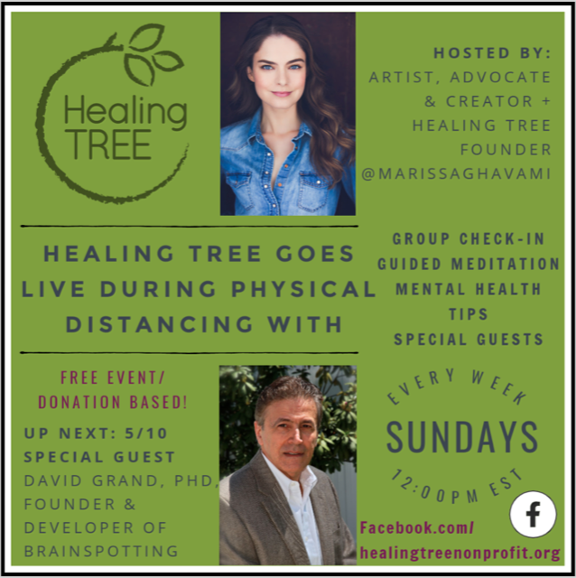 Join me this Sunday May 10th, 12:00 PM EST where you will have the opportunity to listen and ask me questions during this live event from the Healing Tree. Don't miss it!! #healing #mindfulness #meditation #selfcare #mindfulliving