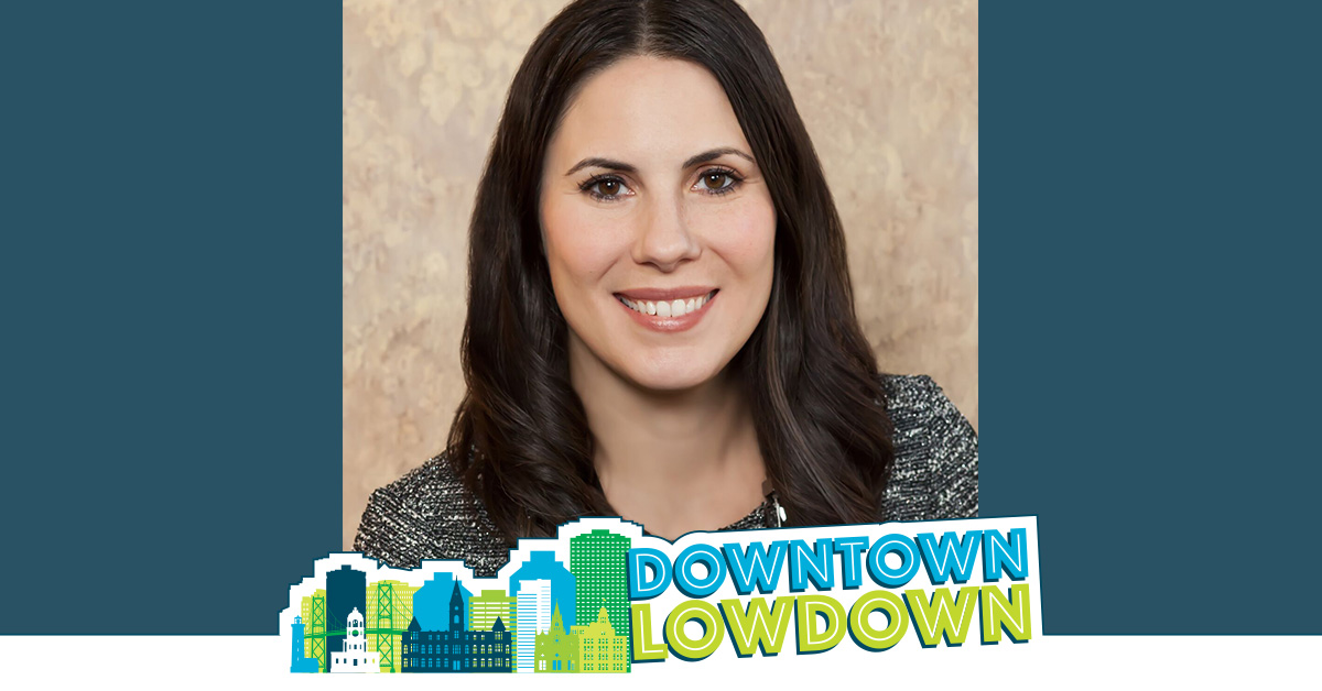 DowntownHalifax's tweet photo. This week on #DowntownLowdown, Ivy, Allana & @DowntownPaul interview Erica Pellerin, VP Marketing & Visitor Experience with #DiscoverHalifax. We also have updates on #NSBLEC, and some ideas for #MothersDay. Listen here https://t.co/ONpNPQXG8y @hfxnovascotia @PodcastAtlantic https://t.co/y67DNePBH2