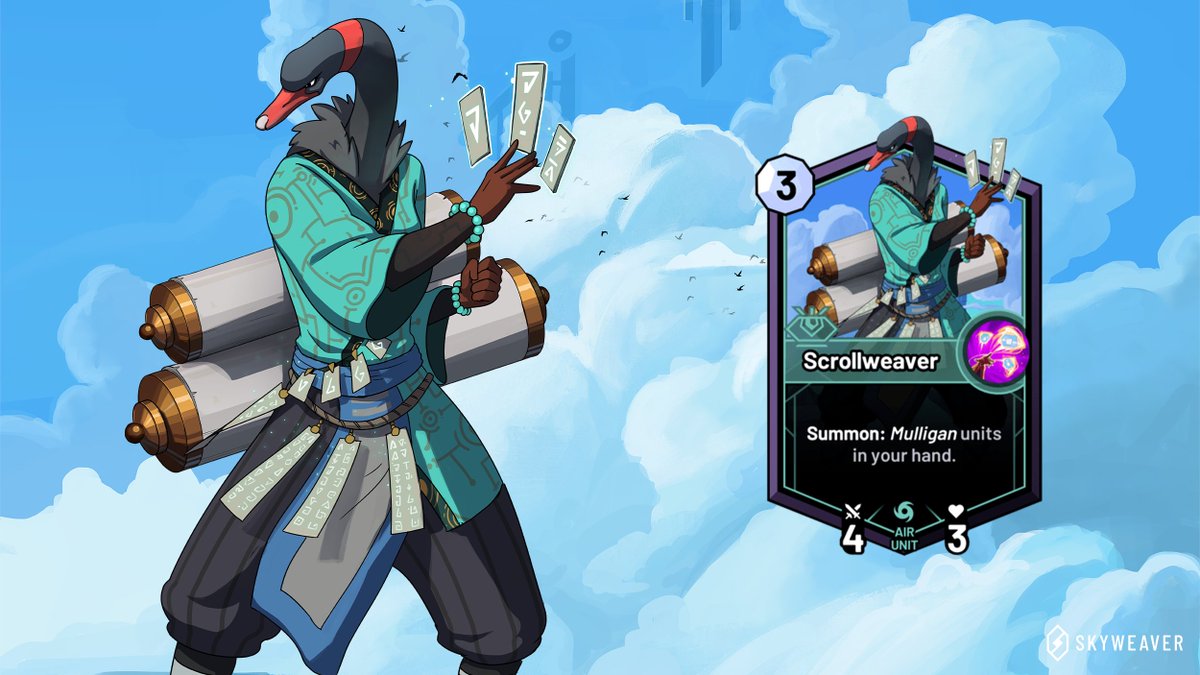 SkyweaverGame's tweet photo. The 👁️ Wisdom 👁️  Prism is all about defensive and long-term strategy. Here's a glimpse of what Units you'll be able to summon with that particular Prism. 

Which Unit would you add to your deck? https://t.co/vIEUfJhrbQ