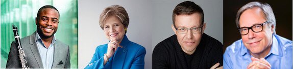 OrchLeague's tweet photo. Starting today at 1pm Eastern! Online Conference kicks off with a performance by @mcgillab! Anthony will join the @nyphil’s @DeborahBorda and @LincolnCenter’s @henrytimms for a thought-provoking and engaging conversation with League President and CEO Jesse Rosen. #Orch2020 https://t.co/0IBiyFMaq4
