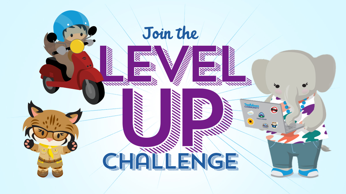 Grow skills and demand. Join the Level Up Challenge, earn your certification voucher ($200 value), and get Salesforce certified. Available while supplies last. Restrictions apply. 

Click here for details » sforce.co/3fqcD3a