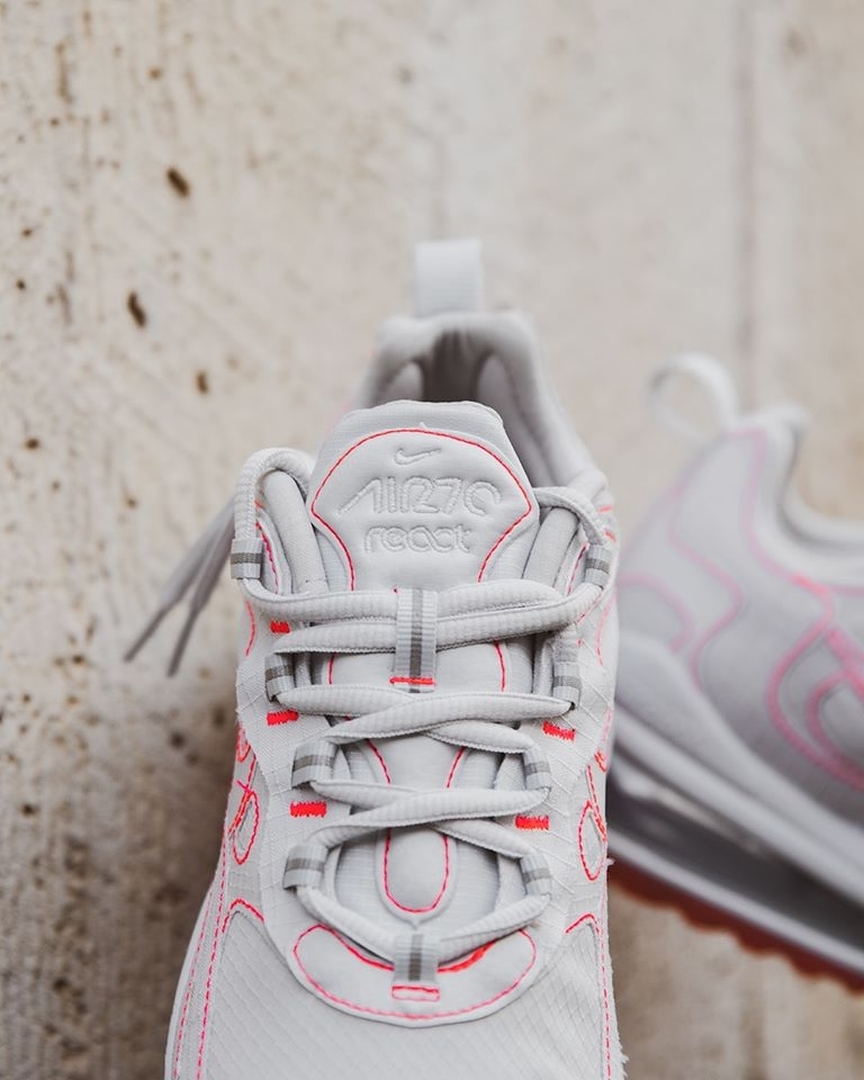 Footpatrol_ldn's tweet photo. FOOTPATROL SALE PICKS | Nike Air Max 270 React SP, WAS £145, NOW £100. | Shop now: https://t.co/X7ZvtCSxJZ #Nike #NikeReact #React270 #AirMax270 #AM270 https://t.co/32RgZl6qKL