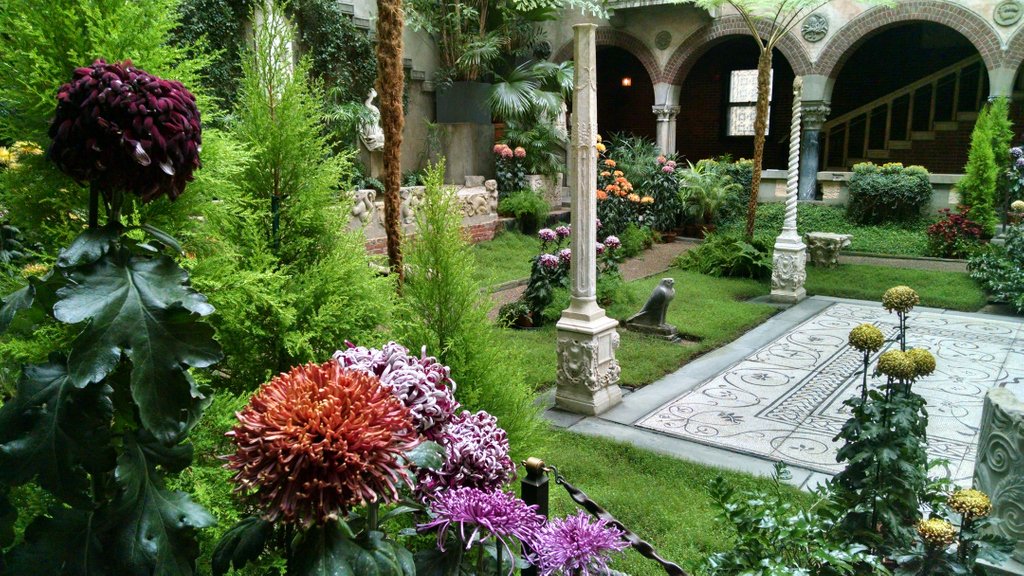 getartsmart's tweet photo. Nothing like spring at Isabella Stewart Gardner Museum. This Boston gem is always on our itinerary when we're in town. 

#Boston #IsabellaStewartGardner #spring https://t.co/OCSplWlFga