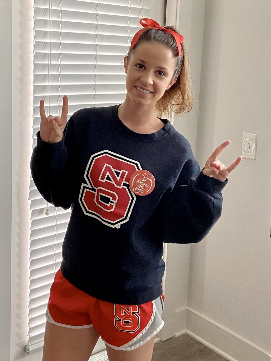 Go Pack! <a href="/Green_Hope_High/">Green Hope High</a>  #FalconsTeach