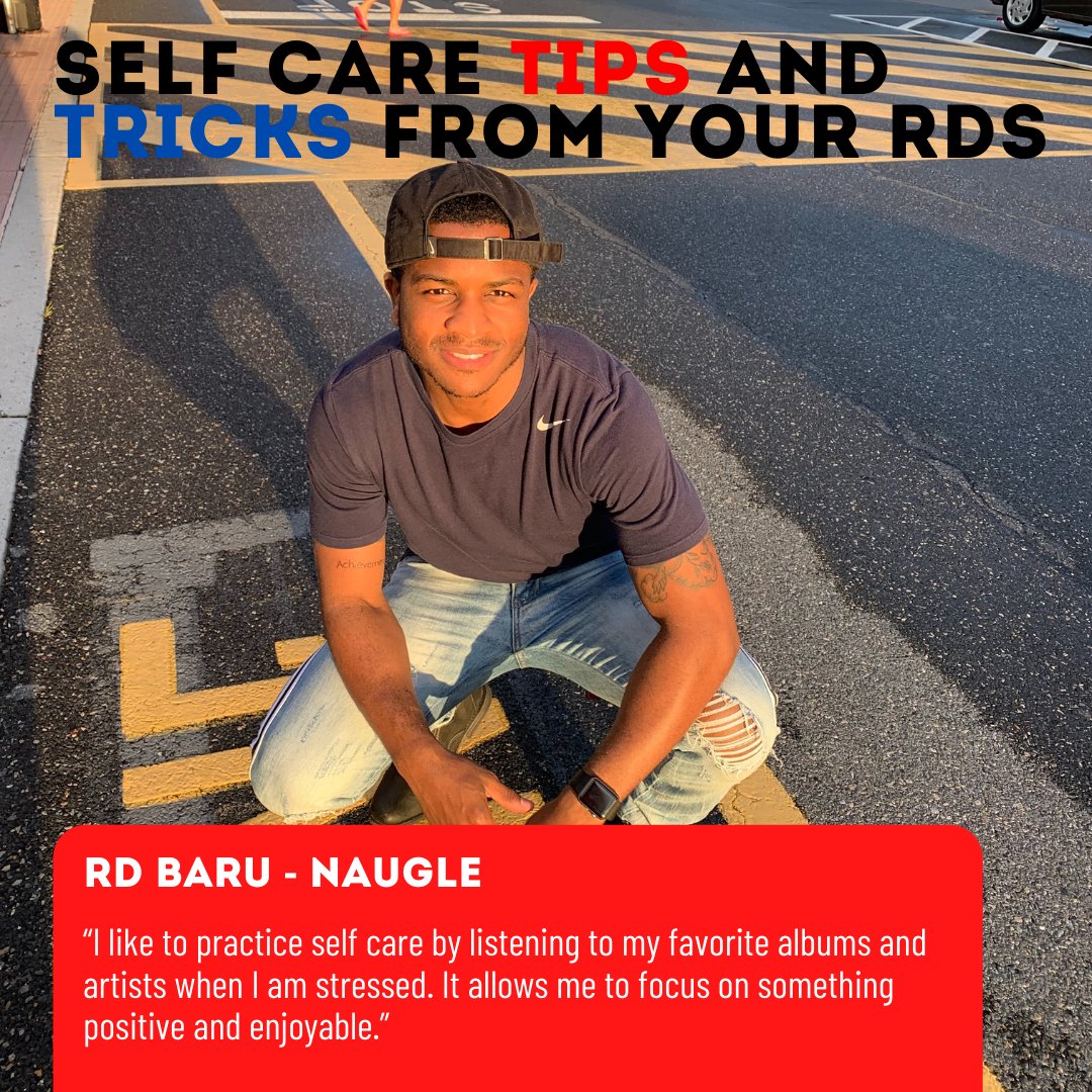 During Finals Week remember to take care of yourself! Here are some tips from our RDs: