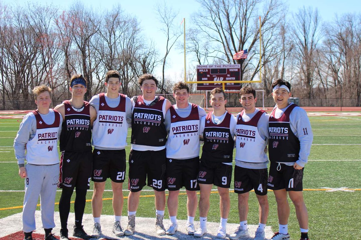 WHillsBoysLax's tweet photo. It's hard to put into words.  You 9 men changed the face of our program.  It's sad. It's unfair. But lacrosse and life will go on and 9 young men will succeed.  Thank you and I love you Carter, Dan, Pat, Mikey, Zen, Drew, Gabe, Michael J and Ethan. -coach https://t.co/MsQOC1jvAI