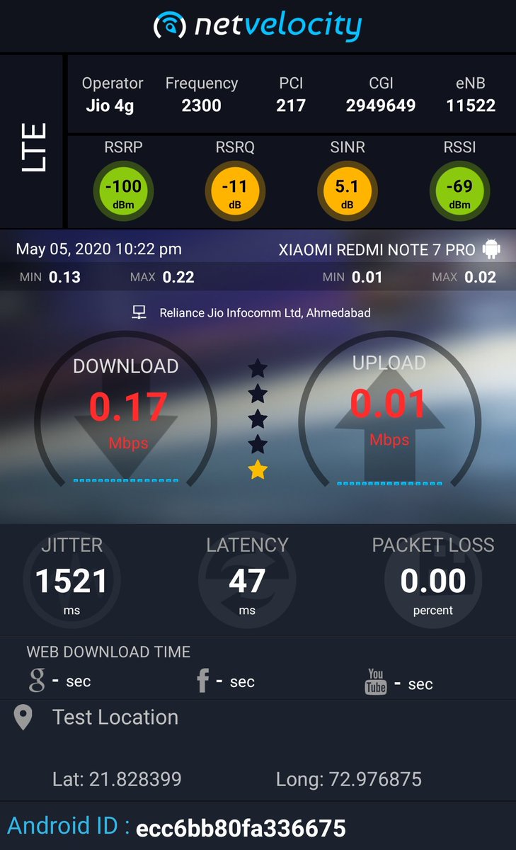 zaheer_2u's tweet photo. 3rd day #jio4g not really #4G #jio #jioworse #jioslow it is #Jio1G @JioCare @reliancejio @DoT_India @airtelindia @VodafoneIN @TRAI https://t.co/Jm30LDlWUQ
