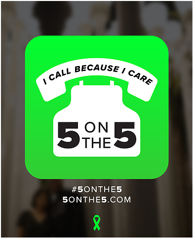 Remember to participate in the #5onthe5 today! Reach out to 5 people you know, check in with them and ask how they are feeling. Encourage them join the movement and reach out to people themselves. Join us in calling and don't forget to tag @GVSUFSLife 

5onthe5.com