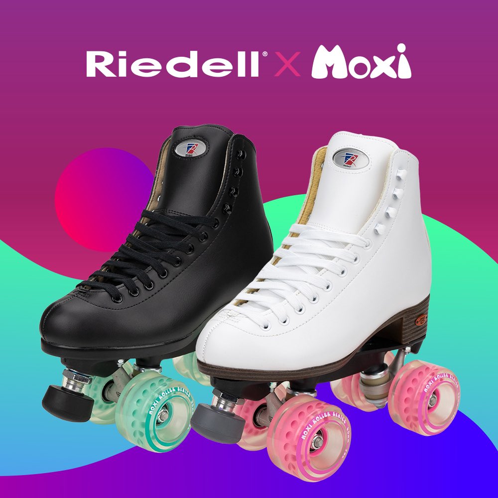 riedell roller skate boots