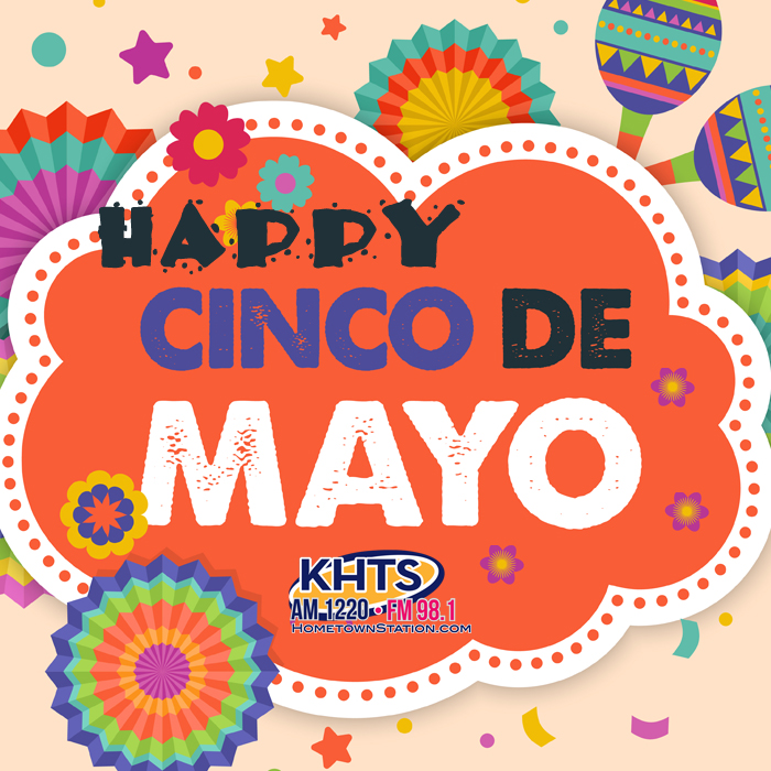 KHTSRadio's tweet photo. Happy Cinco De Mayo!

#CincodeMayo #Cinco #5thofMay #KHTS #SantaClarita https://t.co/7tNCwSvft0
