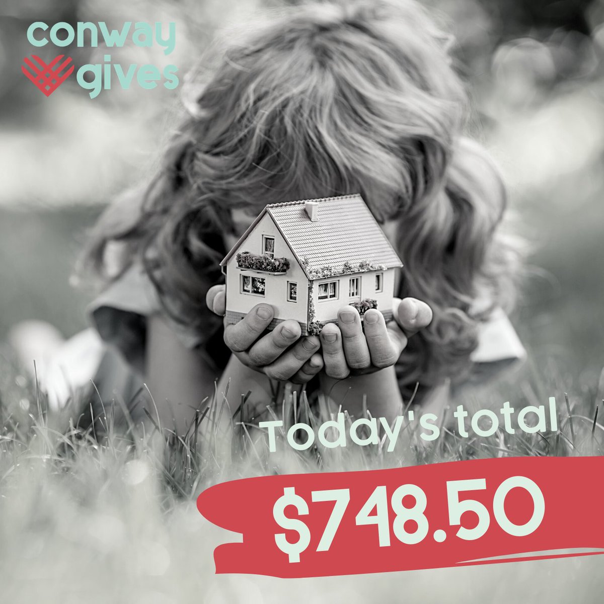 ConwayGives's tweet photo. We are doing good friends, but we have a ways to go to hit that $5000 match. Go to https://t.co/WY895KY3MI and #LetsRally. #GivingTuesdayNow #NeighborsHelpingNeighbors #InThisTogether https://t.co/Lh7gHLZJ3G
