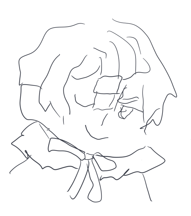 左手で描いたアダム 