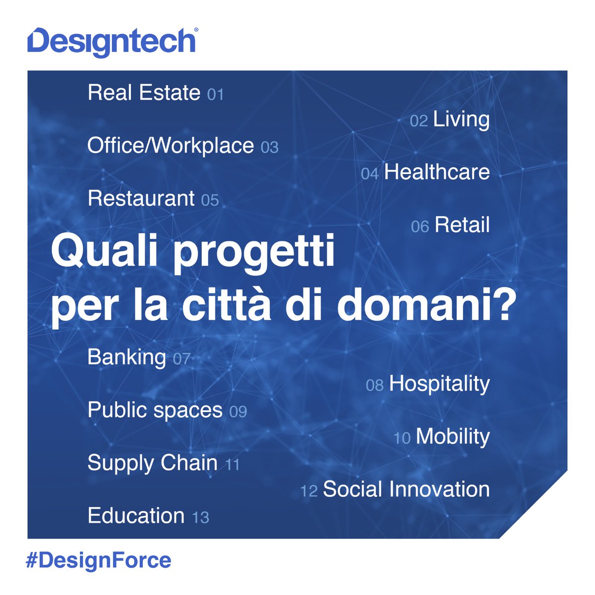PPANthebrief's tweet photo. #designforce #designtech
Progetti per la città di domani? Segui l’hashtag #DesignForce sui nostri social, ogni giorno racconteremo i protagonisti dei tavoli di lavoro dell’iniziativa promossa da DesignTech per realizzare un #whitepaper che tiene insieme #design e #tecnologia https://t.co/erRjV7LeC4
