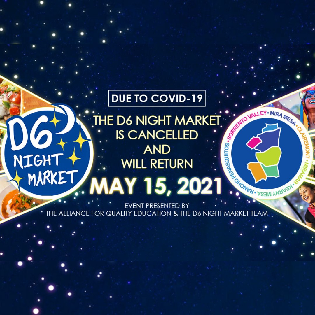Want to be highlighted in our D6 platforms? - mailchi.mp/d6nightmarket/…