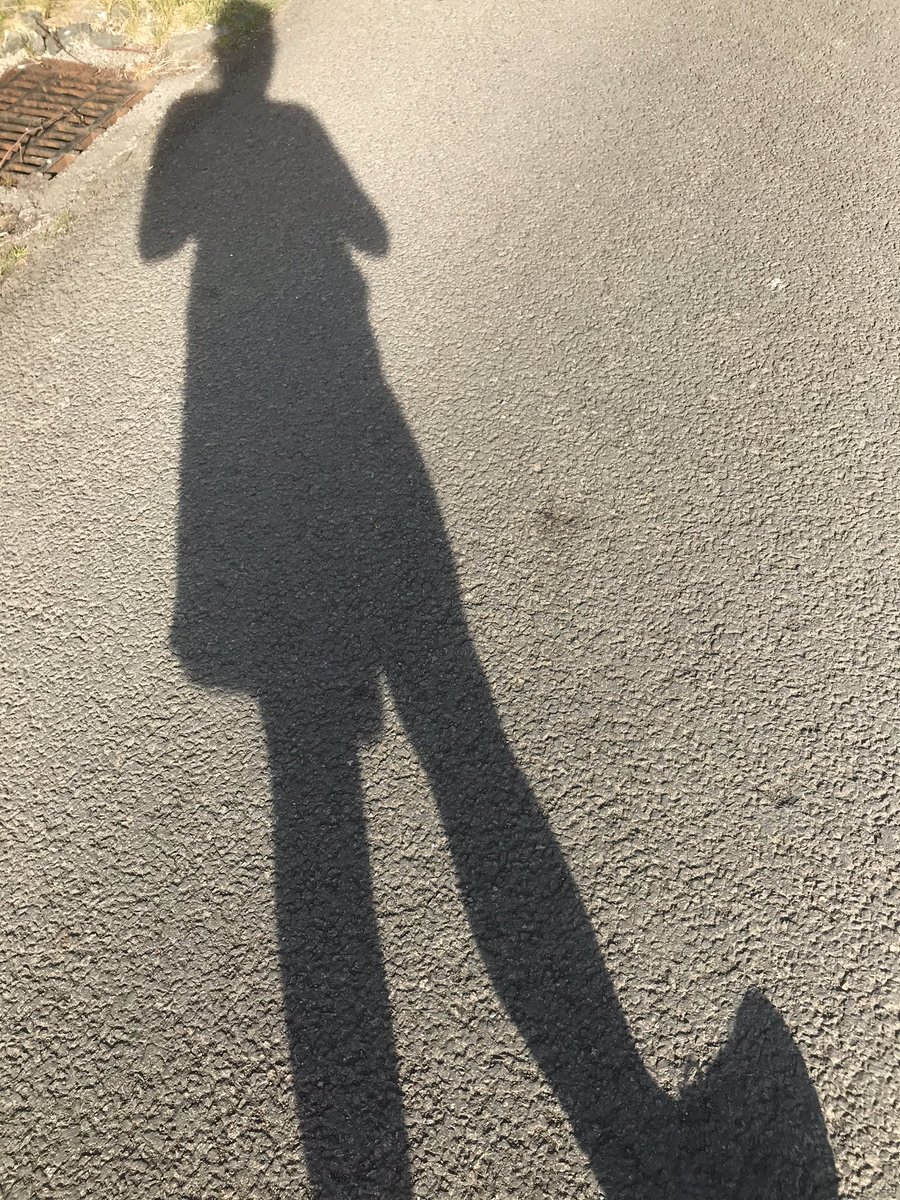 DounePS's tweet photo. Mrs Ferguson out walking in the evening sunshine @McLarenHSPE @DounePS #walk500 #metime #11332andcounting https://t.co/B5q9Geefmm