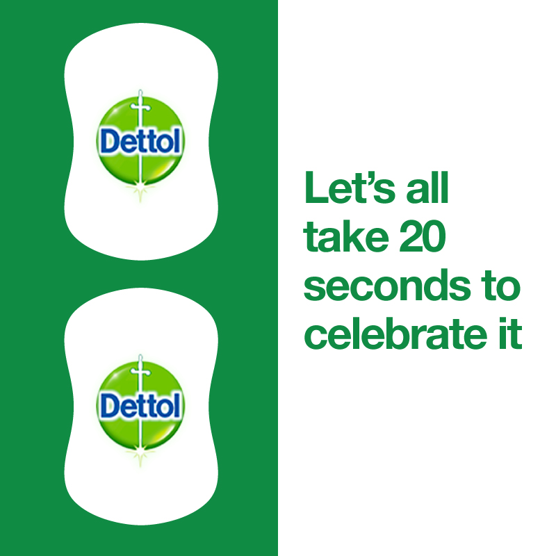 DettolNigeria's tweet photo. It takes only 20 seconds to get clean hands.

Stay protected and practice good hand hygiene by regular
handwashing.

#WorldHandHygieneDay https://t.co/1B3A8KmCZy