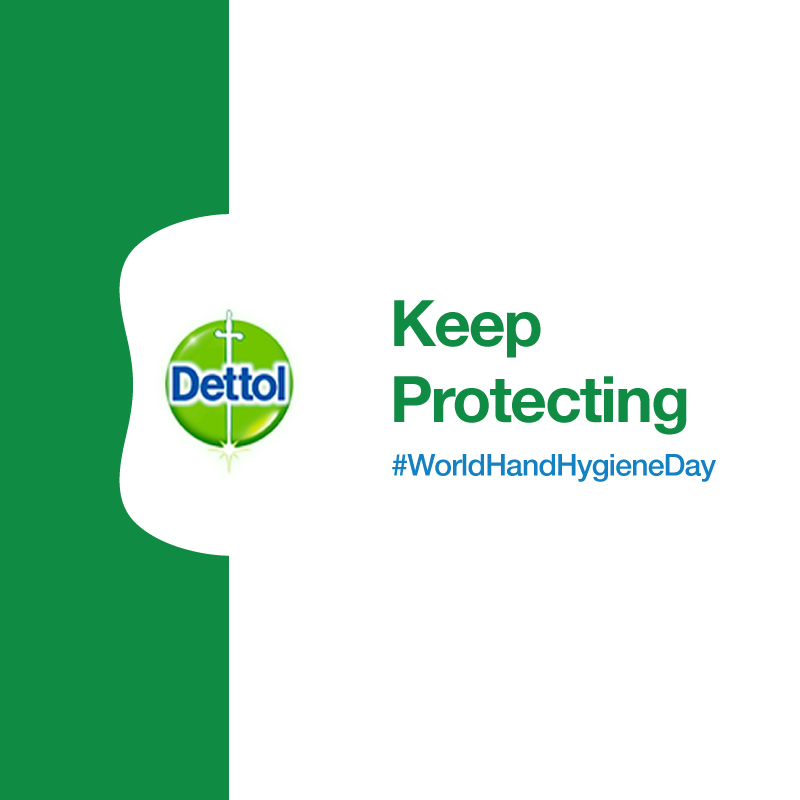 DettolNigeria's tweet photo. It takes only 20 seconds to get clean hands.

Stay protected and practice good hand hygiene by regular
handwashing.

#WorldHandHygieneDay https://t.co/1B3A8KmCZy