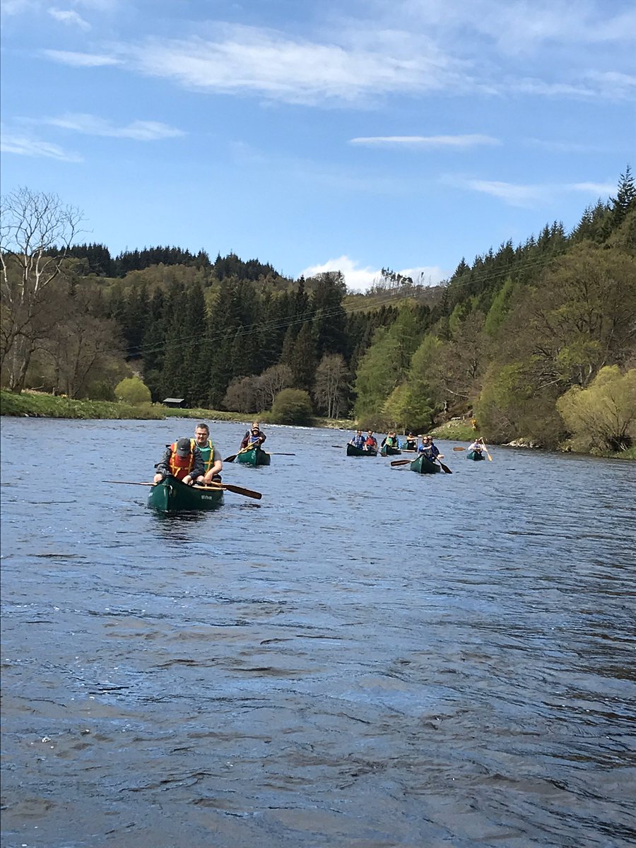 spiritofthespey's tweet photo. Given present situation @spirit_speyside #WhiskyFestival #dram20 could not take place. Under ‘normal’ circumstances, had Festival gone ahead, with today’s beautiful weather on #Speyside, we could’ve replicated this stunning scene from #dram18. Here’s tae #dram21! #onlyinscotland https://t.co/USEdQg0Woq