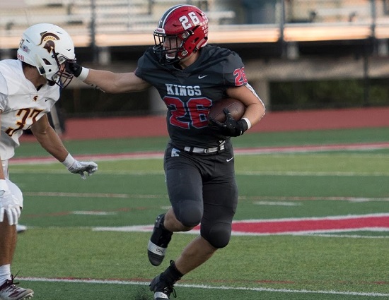 We look at the 2020 Kings Knights: bit.ly/2zb0Y7R
<a href="/kingsathletics/">Kings Athletic Department</a> <a href="/KFBknights/">Kings Football</a> <a href="/Coach_Garvin/">Alex Garvin</a> <a href="/ECC_Sports/">ECC SID</a> <a href="/tystylski/">Ty Stylski</a> @vogel_wlwt <a href="/BrandonSaho/">Brandon Saho</a> <a href="/EliseJesseTV/">Elise Jesse</a> <a href="/BradyCefalu/">Brad</a> <a href="/DawsonMcculley/">Dawson McCulley</a> <a href="/gabe2935/">Gabe Hunt</a> <a href="/kevinromo__/">Kevin Romo</a> <a href="/jkwasniewski35/">Jackson Kwasniewski</a> <a href="/andy_olds/">Coach Andy Olds</a> <a href="/Jared_Dorsa/">Jared_Dorsa</a>