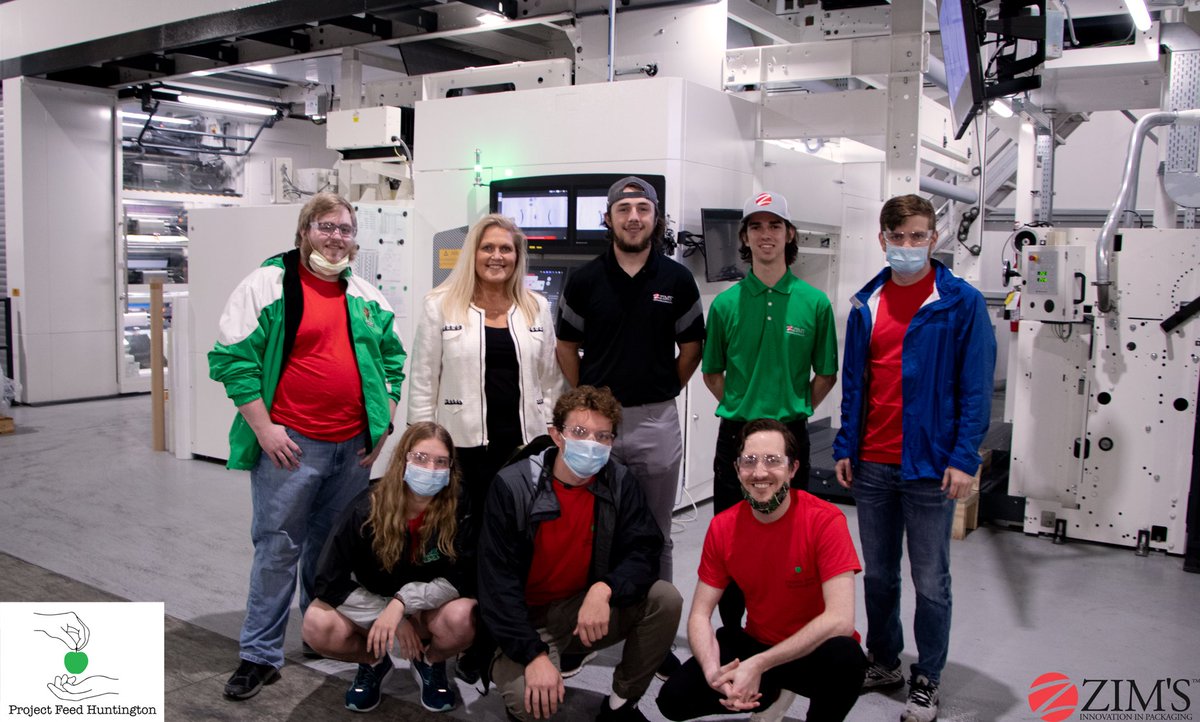 ZimsBagging's tweet image. Thanks to E.C Shaw Co. for your support on Marshall University’s “Project Feed Huntington”.  
Together we will be contributing to several local non-profits including Recovery Point, Lilly’s Place, Big Brother’s, Big Sisters, and the City Mission.
@marshallu @marshallustuaff